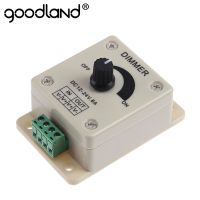 Goodland Voltage Stabilizer 12 V Voltage Regulator 8A Power Supply Adjustable Speed Controller DC 12V LED Dimmer DC DC for Motor