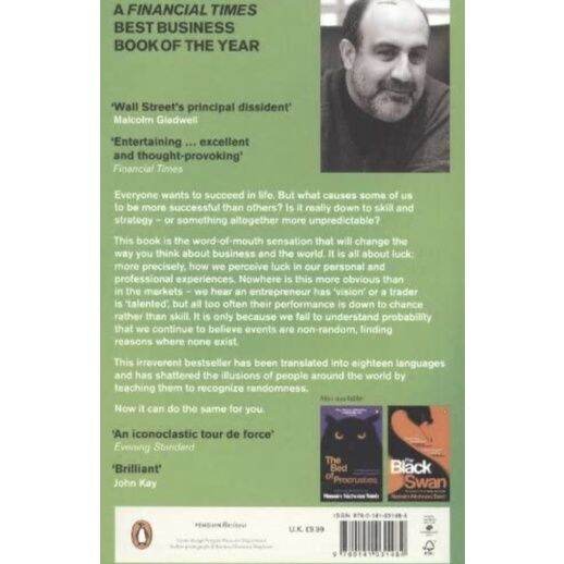 happy-days-ahead-gt-gt-gt-gt-หนังสือภาษาอังกฤษ-fooled-by-randomness-the-hidden-role-of-chance-in-life-and-in-the-markets