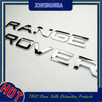 XSD 1 Matt / Gloss Silver RANGE ROVER Decal สติกเกอร์ตัวอักษรรูปลอกสัญลักษณ์ป้ายรถบรรทุกสำหรับ LAND ROVER