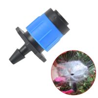 20 Pcs Blue Straight Plug Yongquan Small Dripping Head 360 Degrees Watering Dripper Home Garden Agriculture Irrigation Tool Watering Systems  Garden H