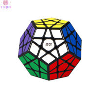 TEQIN ใหม่!Qiyi 3x 3ลูกบาศก์ความเร็ว Dodecahedron ลูกบาศก์มายากลมืออาชีพพัฒนาสมองของเล่นปริศนาสำหรับเด็ก
