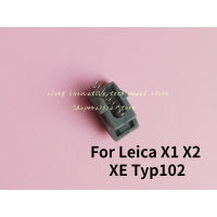 ใหม่แบตเตอรี่หัวเข็มขัดปุ่มสำหรับ Leica X1 X2 XE Typ102แบตเตอรี่คลิปส่วนซ่อมกล้องประกอบด้วยฤดูใบไม้ผลิ