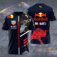 T SHIRT - (All sizes are in stock)   [Good Inventory] Spot2023 New T-shirt Summer Short Sleeve Sports Mens, Womens, and Childrens T-shirts Formula One Red Bull Teams Clothing  (You can customize the name and pattern for free)  - TSHIRT