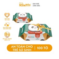 KHĂN ƯỚT KIN KIN 100 TỜ TINH CHẤT YẾN MẠCH thumbnail