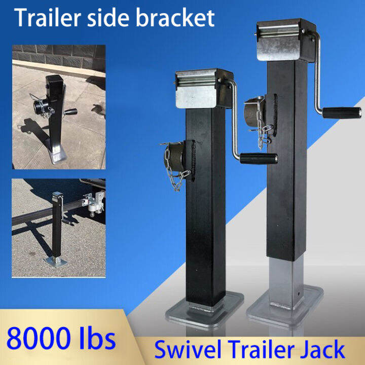 BABEDUO Side bracket of trailer 8000lbs 15inch turntable Cabokey RV