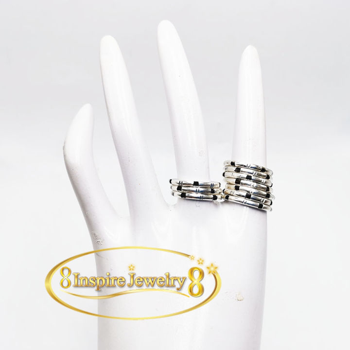 inspire-jewelry-แหวนเงินแท้-92-5-สอดหางช้าง-สอดขนหางช้าง-สวยหรู-เครื่องประดับมงคล-มีไซด์ให้เลือก