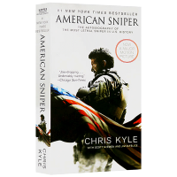 Genuine American sniper English original autobiographical novel