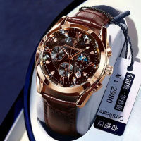 Swiss New Multifunctional Waterproof Luminous Mens Watch Live Explosions