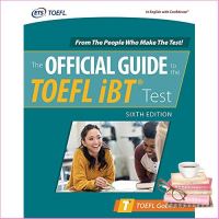 Shop Now! หนังสือภาษาอังกฤษ Official Guide to the TOEFL iBT Test, Sixth Edition (Official Guide to the TOEFL Test)