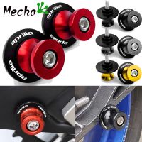 ▲卍 M6 Motorcycle CNC Swing Stand Screw Swingarm Spools Slider For aprilia rsv4 RSV1000/R Dorsoduro 750 RS660 Tuono 660 2020 2021