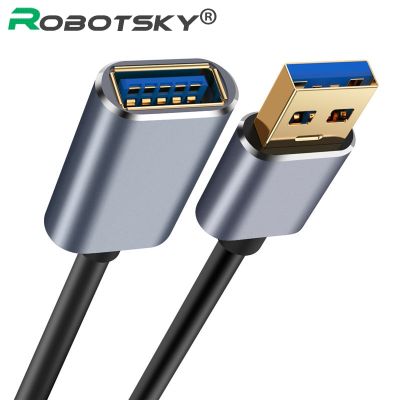 USB 3.0 Extension Cable 0.5m 1m 1.5m USB Extender USB3.0 Type A Male to Female Data Transfer Sync Cables Code for Computer Cables  Converters