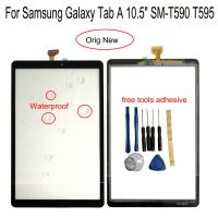 Oem สำหรับ Galaxy Tab A ขนาด10.5 Sm T590 T595หน้าจอสัมผัสกระจกหน้าด้านนอก