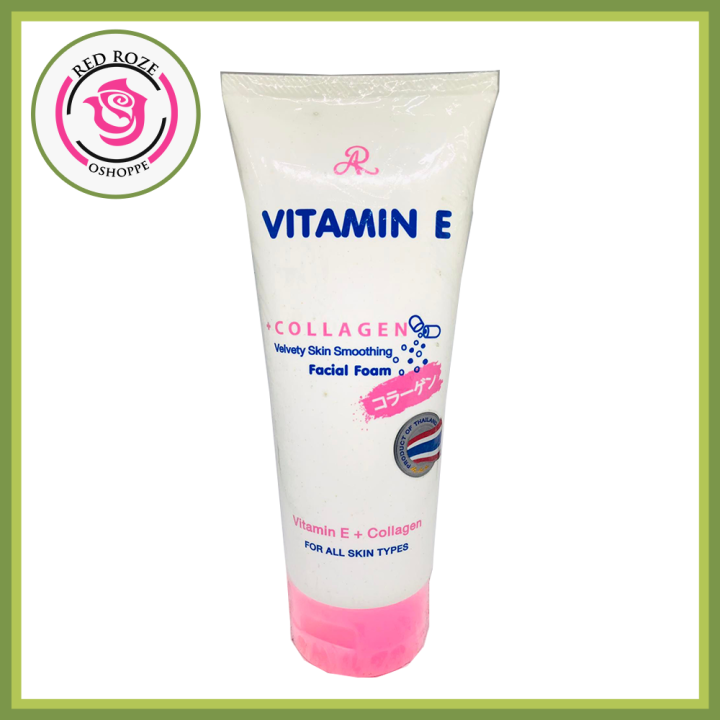 AR Vitamin E Collagen Facial Foam Lazada PH