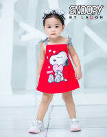 CHALOM : FS LA 071 SP ชุดเดรส Snoopy