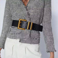 Women Fashion Letter Belt Coat Belt