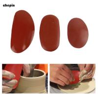 CHEPIN สีแดง เสริม DIY เซรามิก ดินเหนียว เครื่องปั้นดินเผา Clay Artist เครื่องมือขูด เครื่องมือดินเซรามิก เครื่องตัดมีดโกน