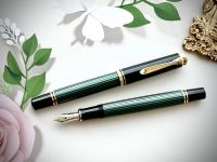 Pelikan Souveran Fountain Pen M400 Black/Green