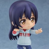 Nendoroid 546 Umi Sonoda Training Outfit Ver. พร้อมของแถมฐาน+ฉากบนดาดฟ้า เนนโดรอยด์ โมเดล Lovelive เลิฟไลฟ์ ฟิกเกอร์แท้