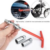 ✴卍 Universal 16mm 21mm Spark Plug Removal Tool Wrench 360 Degree Spark Plug Removal Socket Wrench Auto Repair Tool