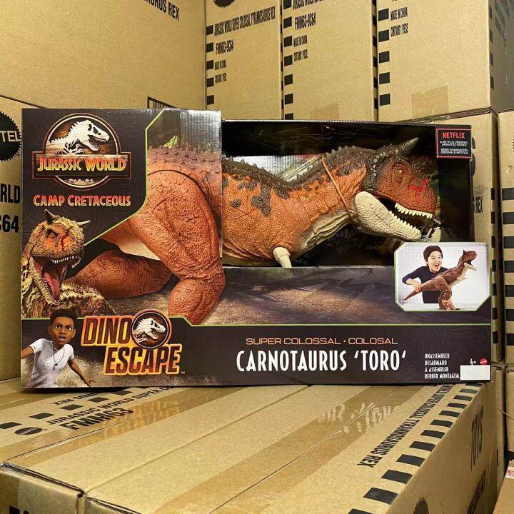 Mattel Jurassic World 91cm Giant Carnotaurus Toro Super Colossal 