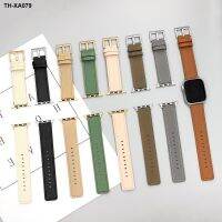 Suitable for s8 strap leather iwatch/7/6/5/4/3 generation unisex applewatch high value