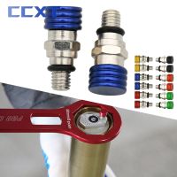 M5x0.8 Fork Air Bleeder Valve For Kawasaki Yamaha Suzuki Honda CR 80 85 125 CR250 CR500 CRF150R CRF250R CRF250X CRF450R CRF450X