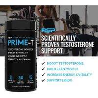 RSP Prime-T Testosterone Booster