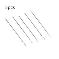 Double Eyed Needle Spare Part for Brother Knitting Machine KR588 KR710 KR830 KR850 Home DIY Craft Sweater Sewing Tools Accessory Knitting  Crochet