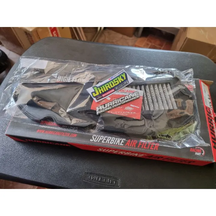 【factory outlet】 Legit Hurricane Washable Air Filter for Honda PCX160