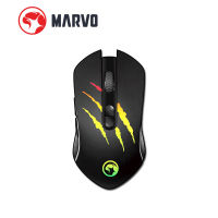 MARVO  M425G เมาส์เกมส์มิ่งมาร์โค GAMING MOUSE มีไฟ LED Rainbow Backlight