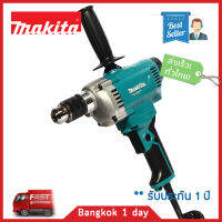 Makita M6200B สว่านไฟฟ้า ขนาด 1/2" (13mm) เจาะเหล็ก เจาะไม้ ใช้ร่วมกับหัวผสมสี! พร้อมด้ามจับกันลื่น กำลัง 800W (0-700 RPM) ของแท้! ส่งฟรี! รับประกันสินค้า!