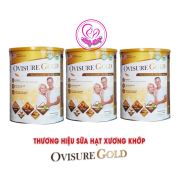 Combo 3 lon sữa hạt xương khớp Ovisure 650g chính hãng giá tốt