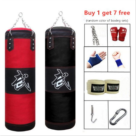 100cm Training MMA Boxing Hook Kick Sandbag Fight Sand Punch Punching ...