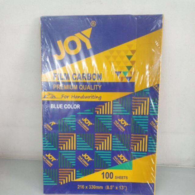 Joy Carbon Paper Long 100’s Lazada PH