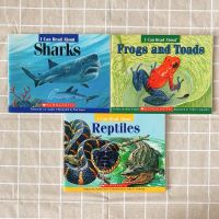 [มือสอง] หนังสือภาษาอังกฤษสำหรับเด็ก : I Can Read About ; Reptiles Sharks Frogs and Toads สนพ. Scholastic