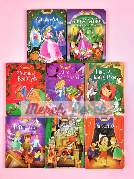 8 in 1 set Once Upon A Time Classical Fairy Tale Story Book Classic StoryBook for 8 In 1 Set Once Upon A Time Classical Fairy Tale Story Book Classic Storybook For