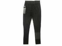 High qual Quick-drying sports fitness running tight pants with elastic charge bound feet male