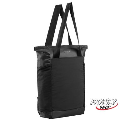 [พร้อมส่ง] กระเป๋าสะพายข้าง ขนาดกะทรัดรัด 2-In-1 Foldable Tote Bag 15L Travel