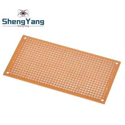 【YF】☢❧  10pcs Side Wholesale universal 5x10cm Solderless PCB Test Breadboard Prototype Paper Tinned Plate Joint holes