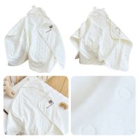 0-6Y เด็กวัยหัดเดิน Swaddles ผ้าห่ม6ชั้นรถเข็นเด็กผ้าเช็ดตัวสำหรับทารก Y55B