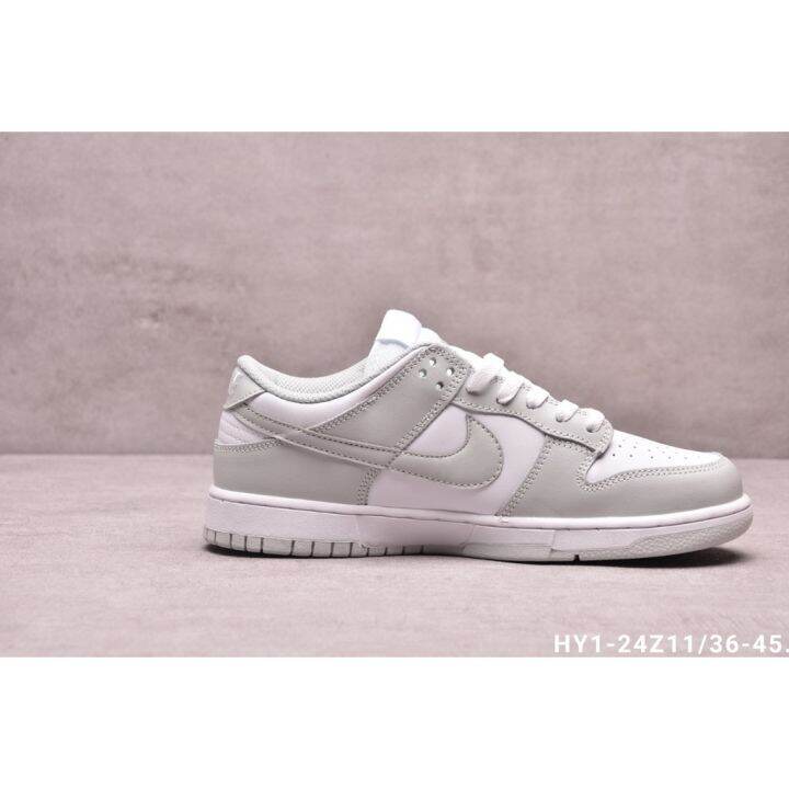 2023 Hot Sale Original✓ NK* Authentic S- B- Duk- Low Casual Giày Thể Thao  Men Women Skateboard Shoes White 2C 