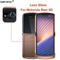 สำหรับ Motorola Razr 5G 6.2 "ใสบางเฉียบป้องกันเลนส์กล้องถ่ายรูปหลังกล้องมองหลังเลนส์กล้องถ่ายรูปฝาปิดเลนส์ฟิล์มป้องกันกระจกนิรภัย