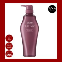 Shiseido sublimic Luminoforce Shampoo colored hair 500ml แชมพูที่จะช่วยขจัดสิ่งสกปรกออกจากเส้นผม และปกป้องสีผมไม่ให้ซีดจางจากแสงแดด มลภาวะ ให้ผมนุ่ม เงางาม