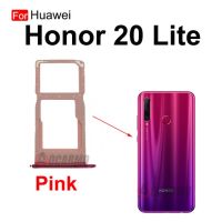 【✆New✆】 moupianzh0703669 สำหรับ Huawei Honor 20 Lite Pro 20i ไมโคร SD นาโนซิมการ์ดถาดใส่ซิมผู้ถืออะไหล่สำหรับ20pro Honor