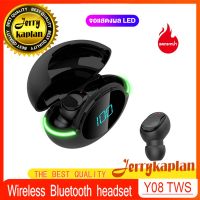 หูฟัง บลูทูธ ฟังบลูทูธ หูฟังไร้สาย หูฟังไร้สายหูฟังเล่นเกม Bluetooth EarphoneTWS 5.1 จริง หูฟังบลูทูธ