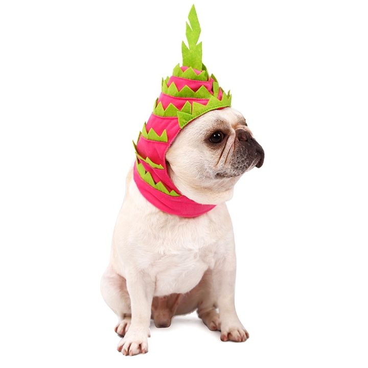 pet-costume-dog-cat-headgear-halloween-dragon-fruit-design-hat-dog-cat-adjustable-cap-for-halloween-xmas-festival-birthday-theme-party-photo-prop