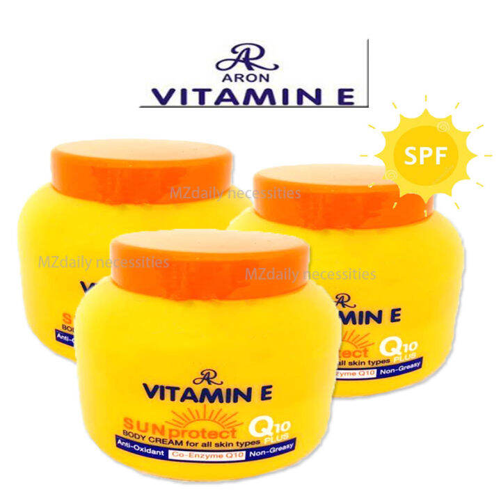 ( Set of 3 ) AR SUNBLOCK VITAMIN E CREAM SUNPROTECT 200g Lazada PH