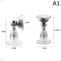 Dove ที่กั้นประตูแม่เหล็กติดเองแข็งแรงทนทานป้องกันการชนที่ยึดพื้นประตูอุปกรณ์ป้องกันผนังห้องนอน