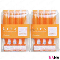 Milbon Deesses LIFA Oil Releaser - Orange (9g x 4pcs) x2 (Delivery Time: 5-10 Days)