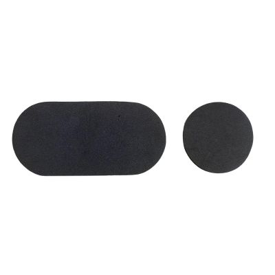 ：《》{“】= 10X Bass Drum Patch Strong Adhesive Pads Pedal Patches For Drum Accessory